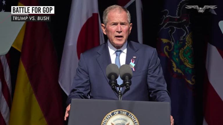 George W Bush to fundraise for Liz Cheney amid Trump-backed GOP primary challenge