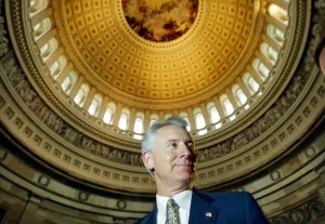 Former Republican governor backs Democrat over Marshall in Kansas Senate race