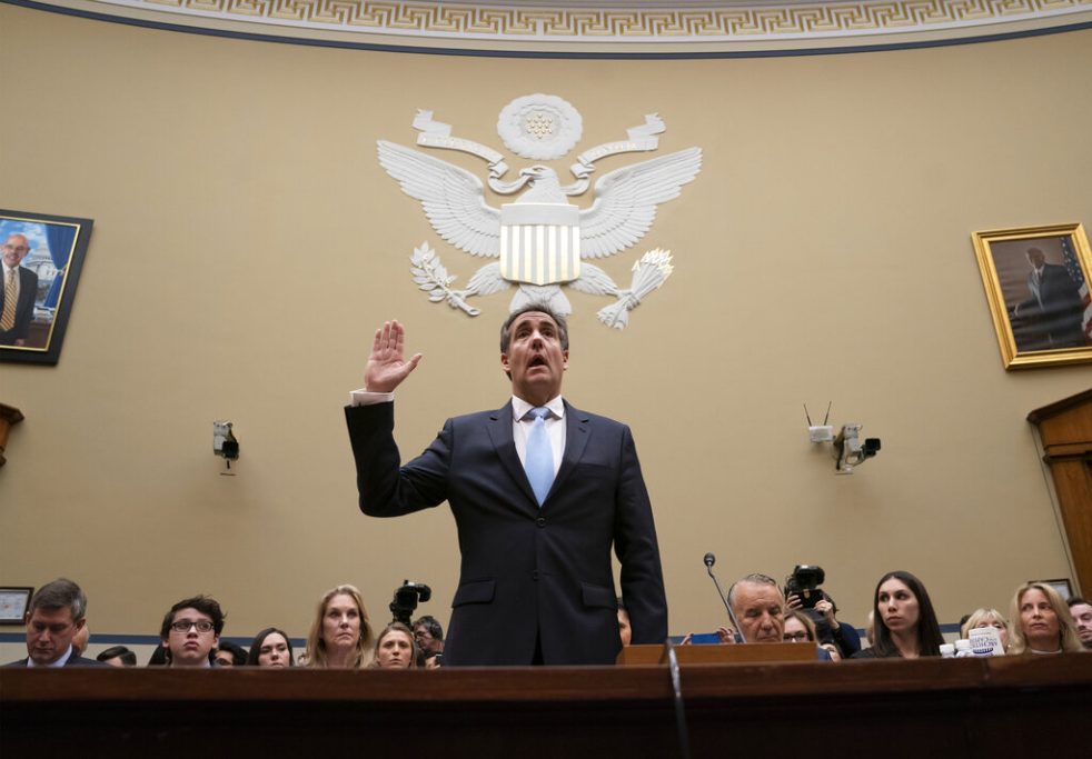 Trump says Michael Cohen ‘recanted’ criminal testimony and asks New York to drop ‘any remnant’ of case