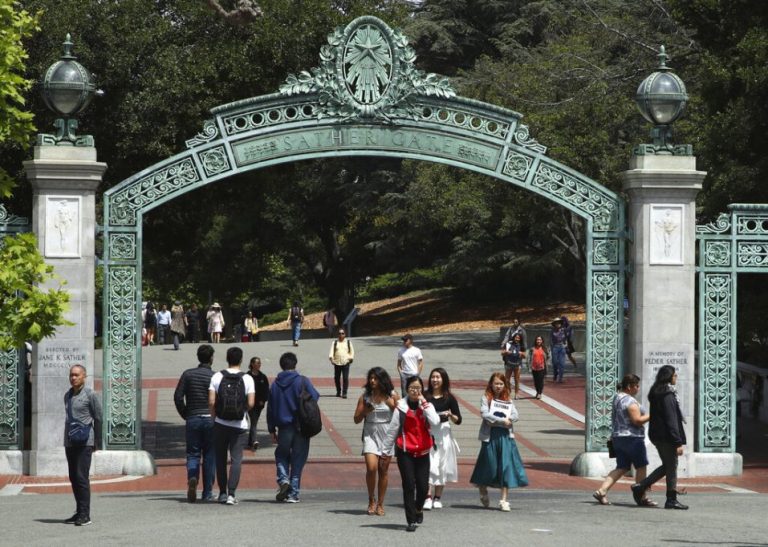 UC Berkeley campus.