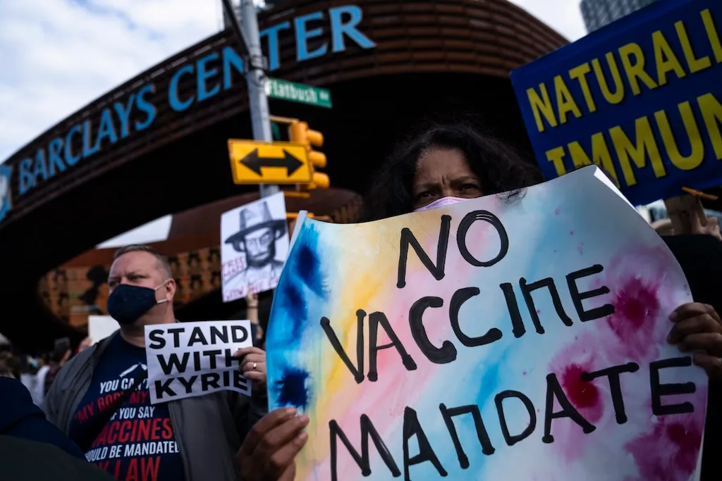 Supreme Court slams door on lawsuit over New York COVID-19 vaccine mandate