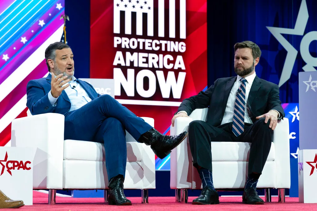Cruz questions sincerity of Vance’s ‘kind words’ on 2028 White House run