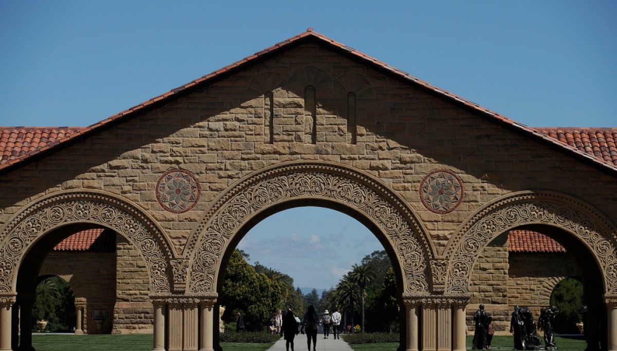 Stanford uses AI to race swap students in picture