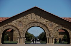 Stanford uses AI to race swap students in picture
