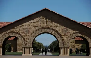 Stanford uses AI to race swap students in picture