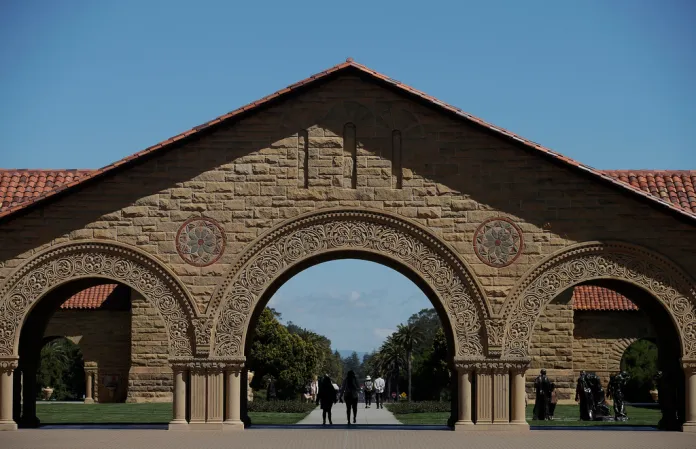 Stanford uses AI to race swap students in picture