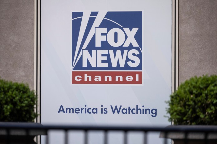 Trump directs media ire toward Fox, saying it features too many Democrats