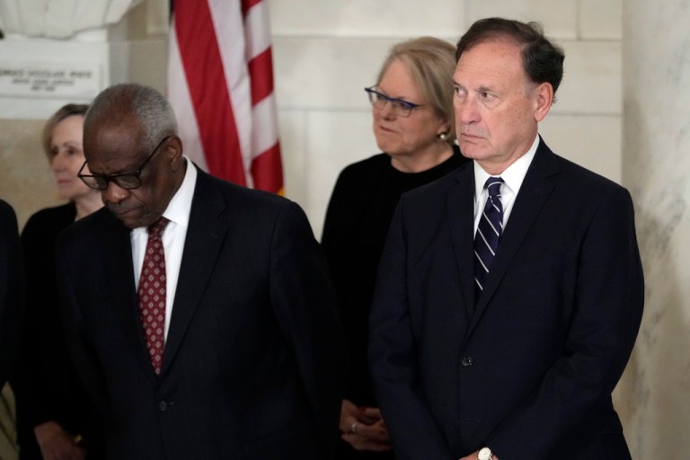 clarence thomas and samuel alito