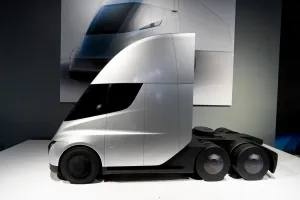 Tesla begins electric semi-truck rollout during Iran war diesel price spikes