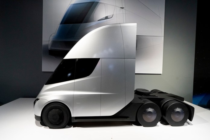 Tesla begins electric semi-truck rollout during Iran war diesel price spikes