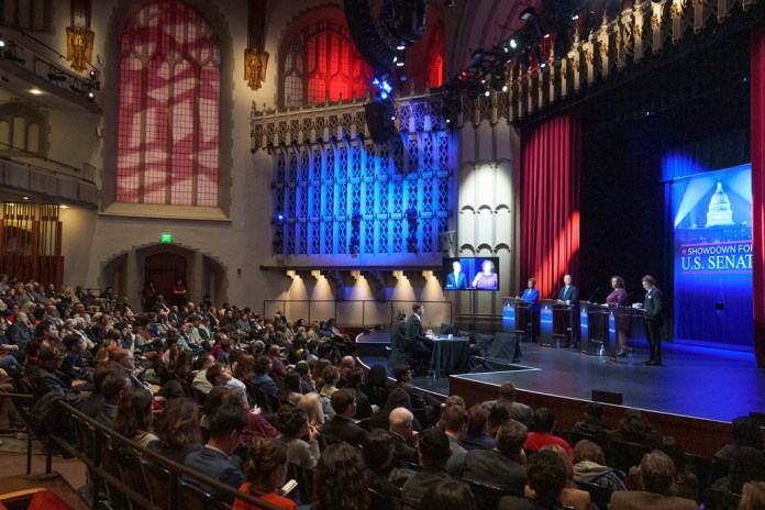 These battleground Senate candidates may never share a debate stage