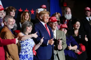Trump-aligned group releases first midterm ads — and they’re all about him