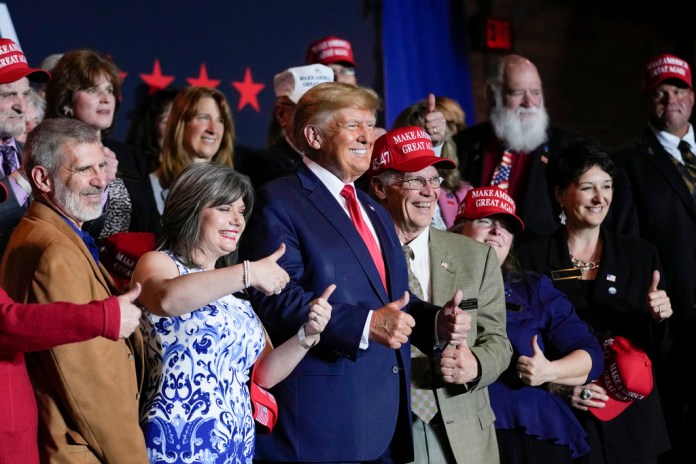MAGA Inc. releases first midterm ads — and they’re all about Trump MAGA Inc. releases first midterm ads — and they’re all about Trump