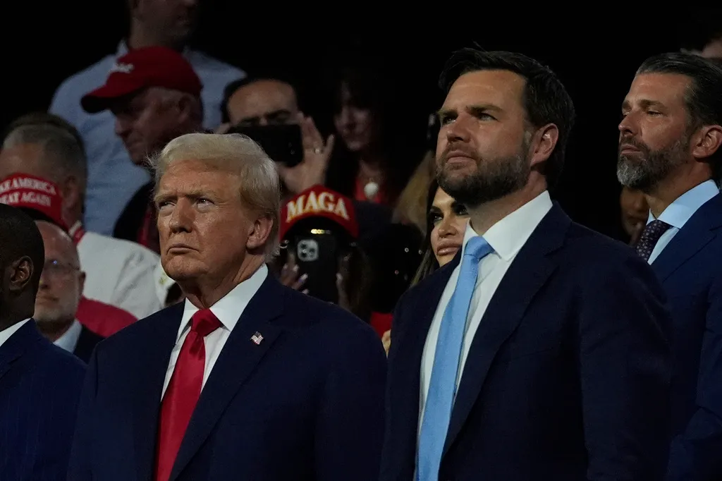 RNC unveils midterm convention speaking order headlined by Trump and Vance