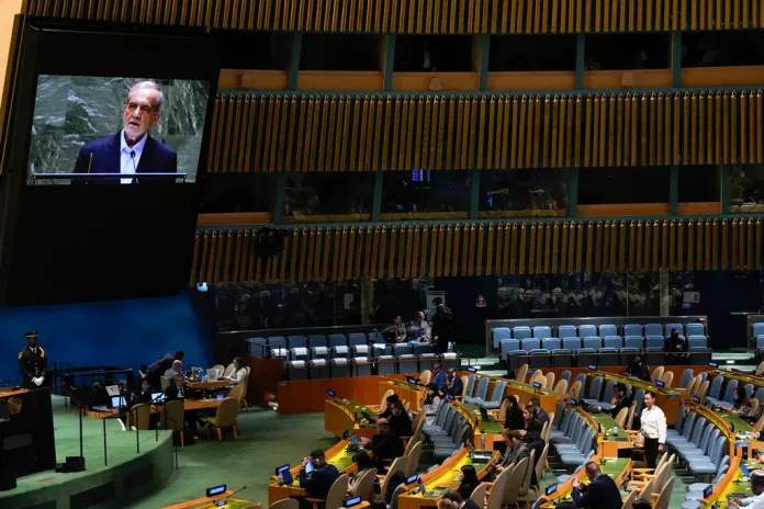 Pezeshkian United Nations