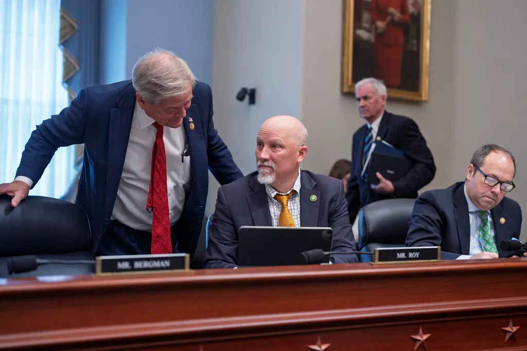 The five Republicans who defected on House rule condemning socialism
