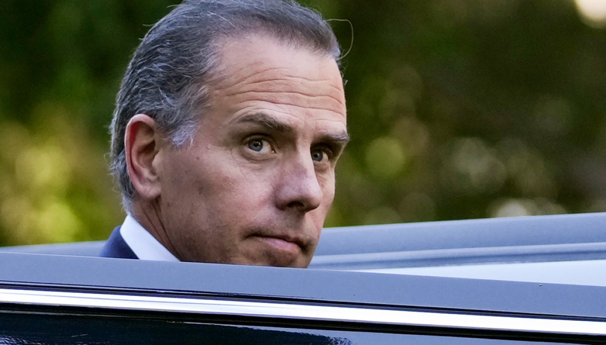 Hunter Biden says he ‘may have to’ run for president in 2028 after earlier dismissal