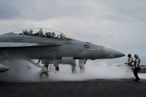 Four sailors injured after landing ‘mishap’ on Eisenhower aircraft carrier