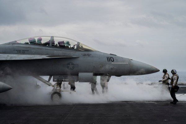 Four sailors injured after landing ‘mishap’ on Eisenhower aircraft carrier