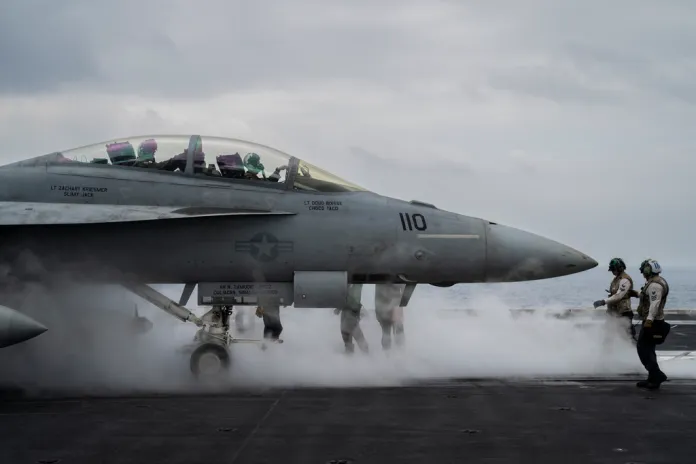 Four sailors injured after landing ‘mishap’ on Eisenhower aircraft carrier
