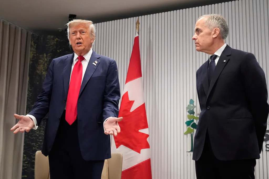 Trump orders $50 billion federal contracting block on Canadian goods