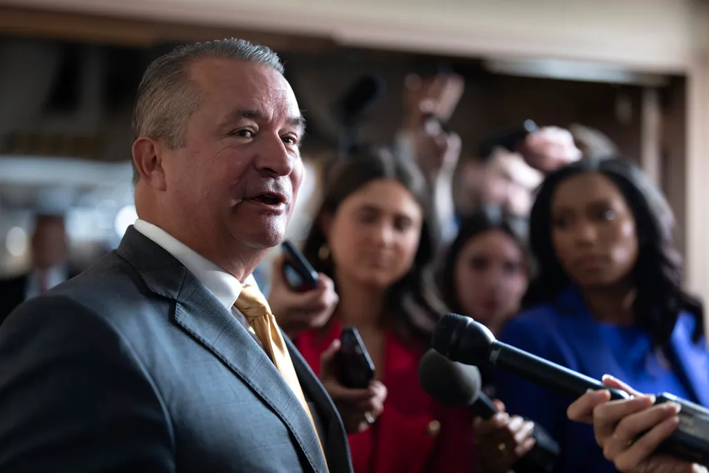 Don Bacon says he ‘would love to’ run for president or be ‘right-hand man’ in 2028