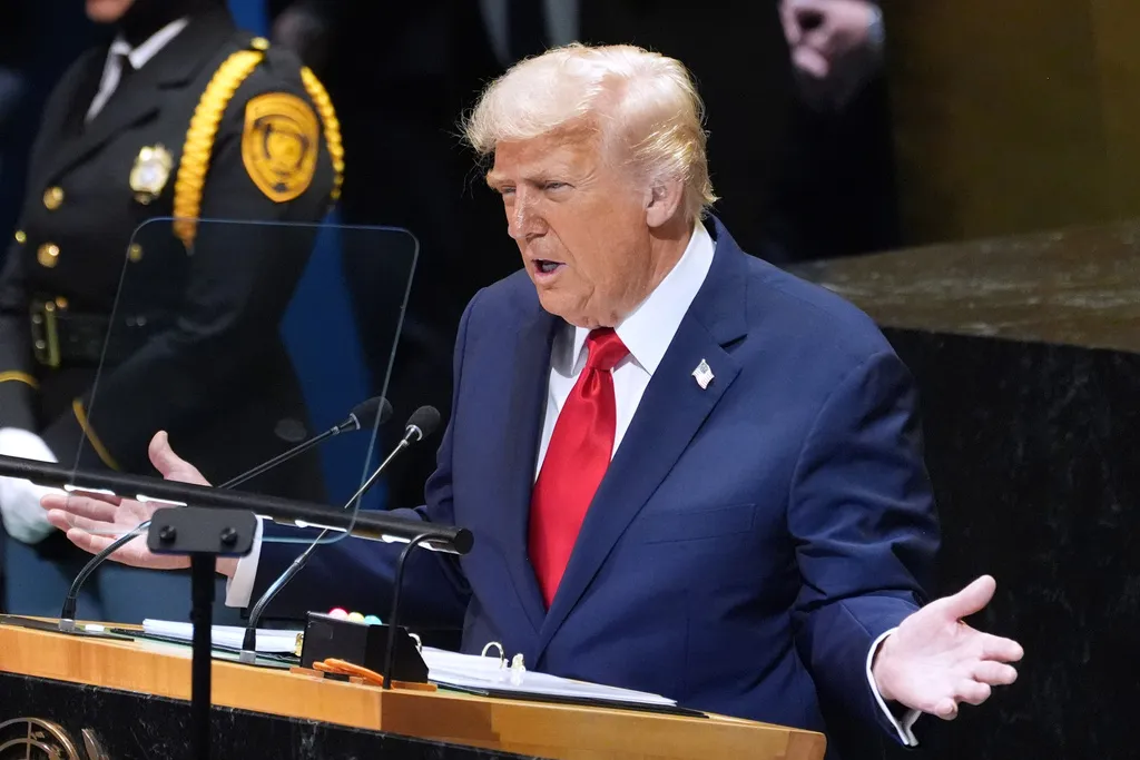 Trump to tout confrontation of ‘complex problems’ in address at UN