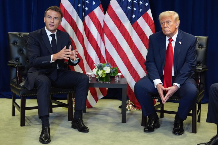 Macron pushes Trump for deal to open the Strait of Hormuz ‘today’ Macron pushes Trump for deal to open the Strait of Hormuz ‘today’