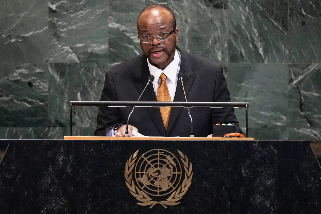 Eswatini says its military accidentally shot two US government workers