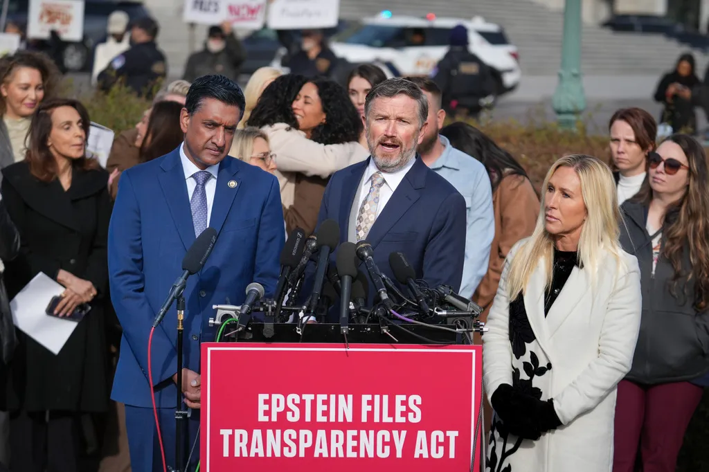 What’s in the second Epstein transparency bill pushed by Massie and Khanna?