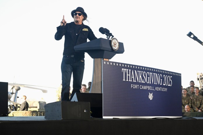 Freedom Fest featuring Kid Rock canceled over low VIP ticket sales