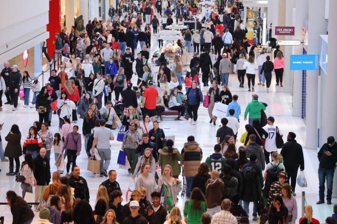 ‘Algorithm slavery’: Guy Benson makes the case for mall socializing