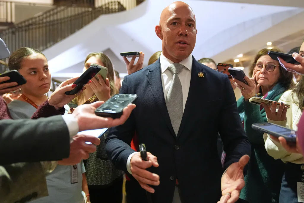 Brian Mast defends the GOP midterm convention’s approach to Iran
