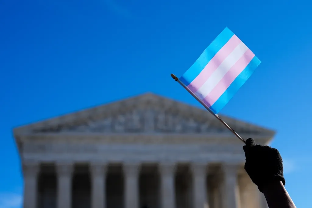 Trump administration urges Supreme Court to allow transgender troop ban in the military