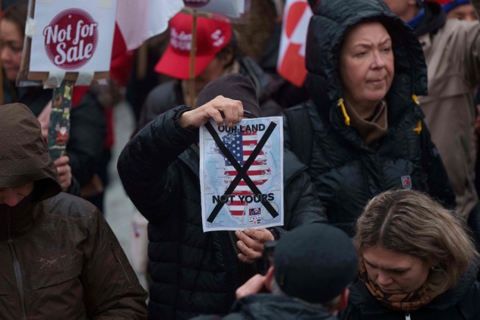Trump announces deal giving US ‘permanent control’ over Greenland’s security