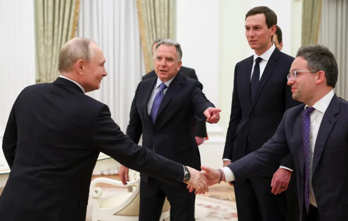 Putin meets with Witkoff and Kushner