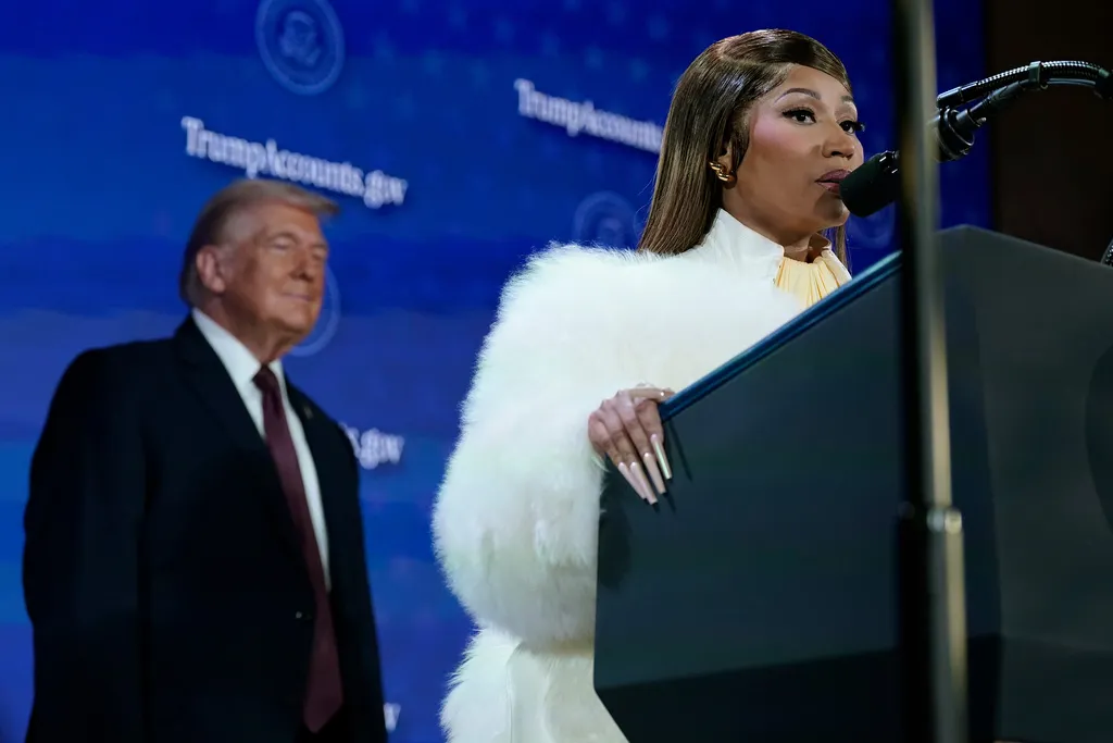 Nicki Minaj to star in ‘Shark Tank’- style show for Trump administration