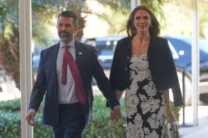 Wife of Don Jr. disputes report of Russian oligarch funding their wedding