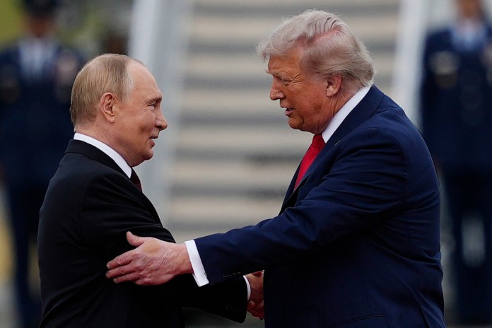 Trump hails call with Putin as negotiators eye Russia-Ukraine deal Trump hails call with Putin as negotiators eye Russia-Ukraine deal