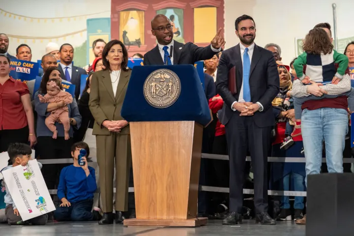NYC public schools ban generative AI for students below ninth grade