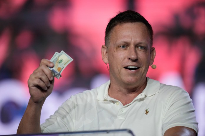 Peter Thiel estimates a 50% chance of a socialist president in 2028: ‘I’m still a Vance partisan’