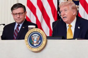 Trump’s $5,000 dividend requires congressional approval, Mike Johnson says