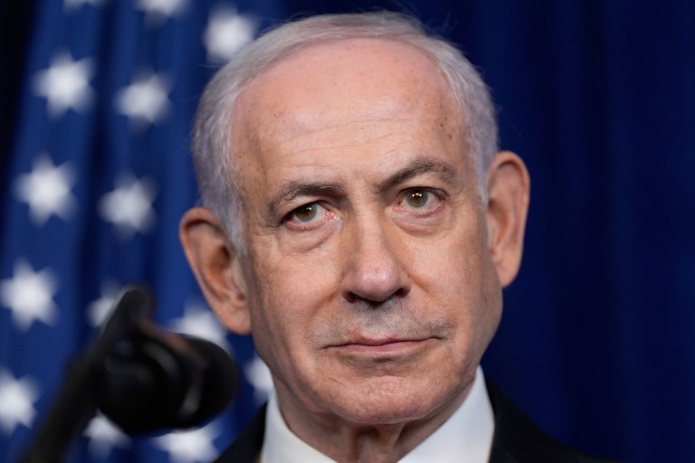 Israeli Prime Minister Benjamin Netanyahu.