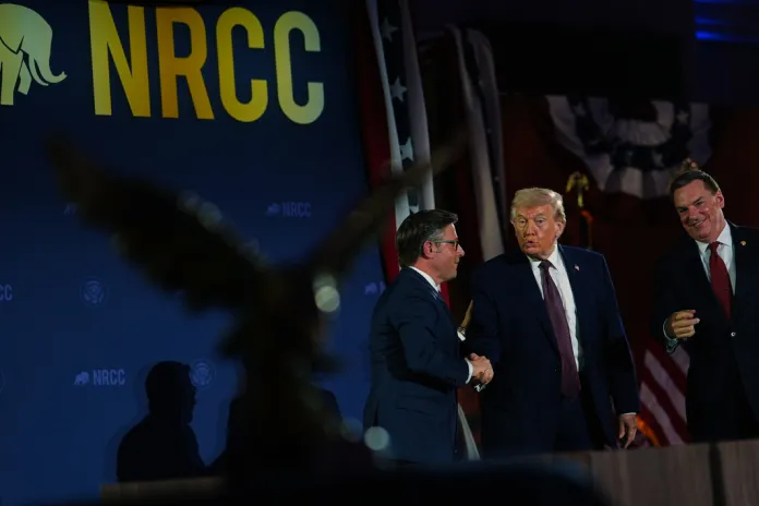 House GOP flexes campaign cash advantage with ad barrage after Supreme Court ruling