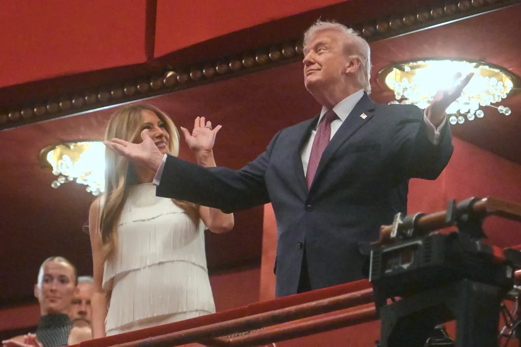 Trump vows to delay Kennedy Center renovation until courts allow his name on venue