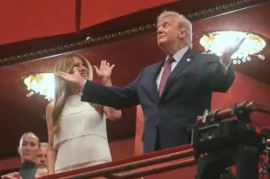 Trump vows to delay Kennedy Center renovation until courts allow his name on venue