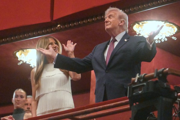 Trump vows to delay Kennedy Center renovation until courts allow his name on venue
