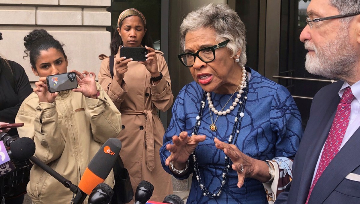 Rep. Joyce Beatty details Trump's Kennedy Center 'tantrum,' says venue is still open
