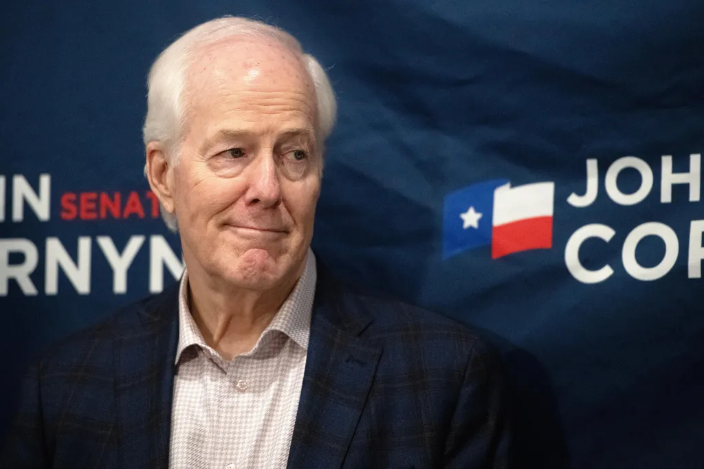 John Cornyn won’t vote for Texas GOP candidate Bo French over ‘racist comments’