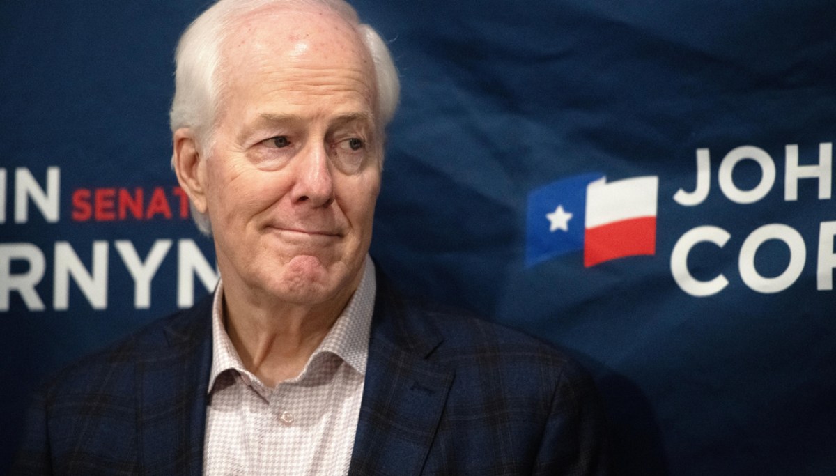 John Cornyn won’t vote for Texas GOP candidate Bo French over ‘racist comments’